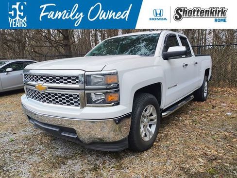 Used 2014 Chevrolet Silverado 1500 LT w/ Trailering Package image 1