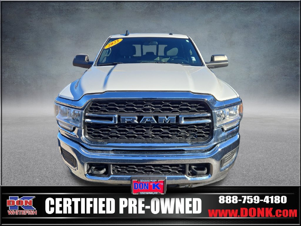 Used 2022 RAM 2500 Tradesman AWD/4WD image 3