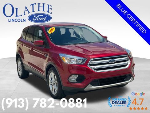 Certified 2019 Ford Escape SE FWD image 8