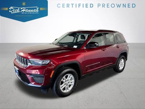 Certified 2023 Jeep Grand Cherokee Laredo w/ Luxury Tech Group I AWD/4WD image 1