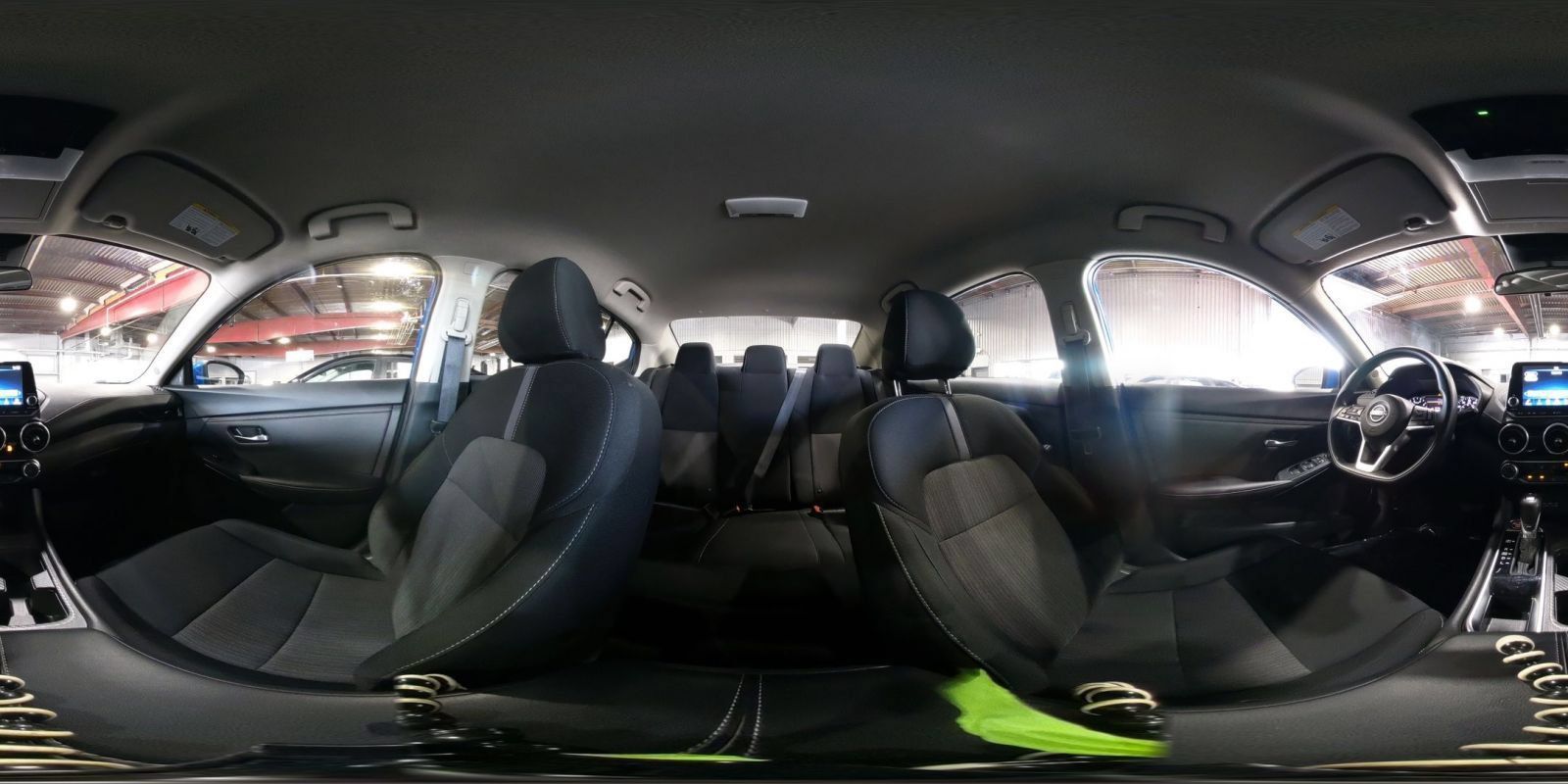 Used 2025 Nissan Sentra SV FWD image 36