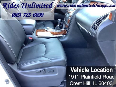 Used 2017 INFINITI QX80 4WD w/ Deluxe Technology Package image 39