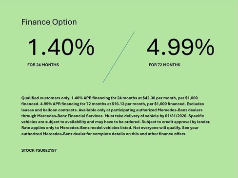 Used 2025 Mercedes-Benz GLC 300 4MATIC image 2