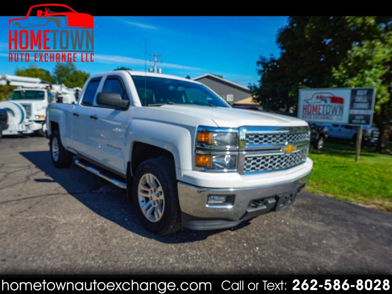 Used 2014 Chevrolet Silverado 1500 LT w/ All Star Edition AWD/4WD image 1