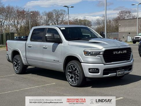 New 2026 RAM 1500 Laramie w/ Sport Appearance Package AWD/4WD image 1