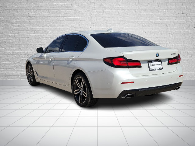 Used 2021 BMW 540i w/ Premium Package RWD image 3