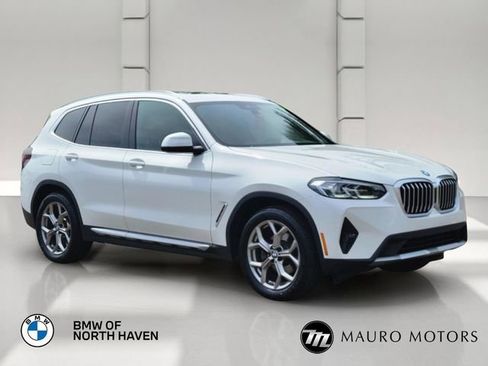 Certified 2023 BMW X3 xDrive30i w/ Convenience Package AWD/4WD image 1