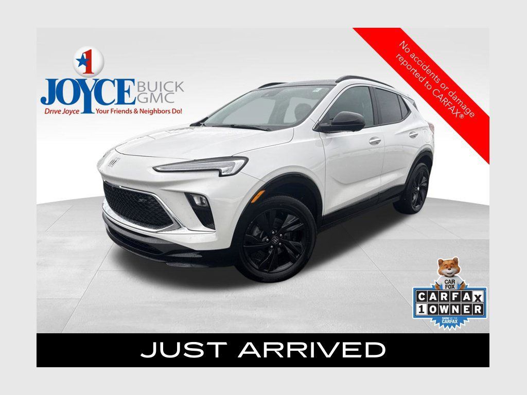 Certified 2024 Buick Encore GX Sport Touring w/ Comfort Package AWD/4WD 360° Tour