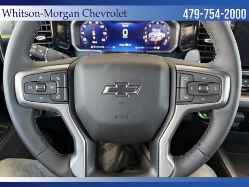 New 2026 Chevrolet Silverado 1500 LT Trail Boss w/ LT Trail Boss Premium Package AWD/4WD image 16