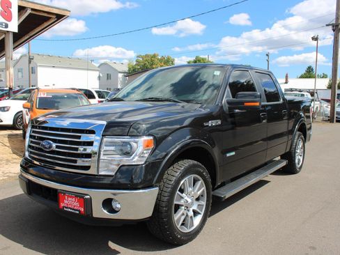 Used 2014 Ford F150 Lariat w/ Equipment Group 502A Luxury RWD image 8