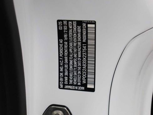 Used 2025 Porsche 718 Boxster Spyder RS image 40