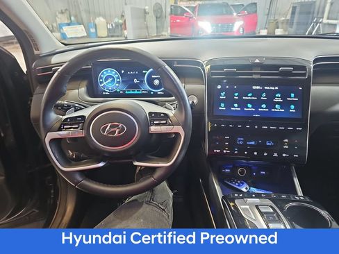 Certified 2024 Hyundai Tucson Limited AWD/4WD image 16
