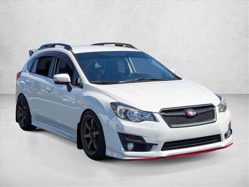 Used 2016 Subaru Impreza 2.0i Sport Premium AWD/4WD image 3