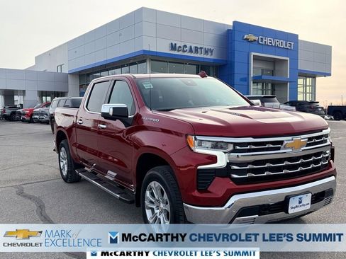 New 2026 Chevrolet Silverado 1500 LTZ w/ Technology Package image 1
