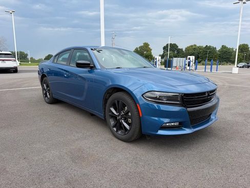 Used 2023 Dodge Charger SXT w/ Blacktop Special Edition AWD/4WD image 3