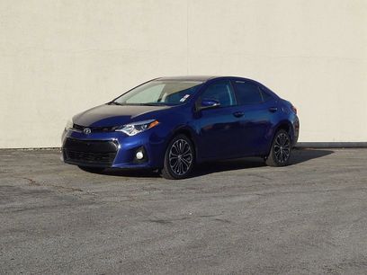 Used 2014 Toyota Corolla S Premium