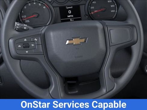 New 2026 Chevrolet Silverado 1500 Custom w/ Turbomax Blackout Package image 19