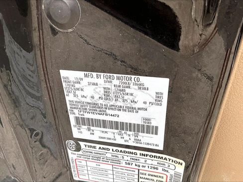 Used 2010 Ford F150 4x4 SuperCrew image 5
