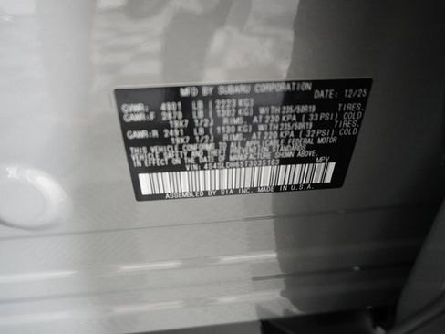 New 2026 Subaru Forester Sport image 12