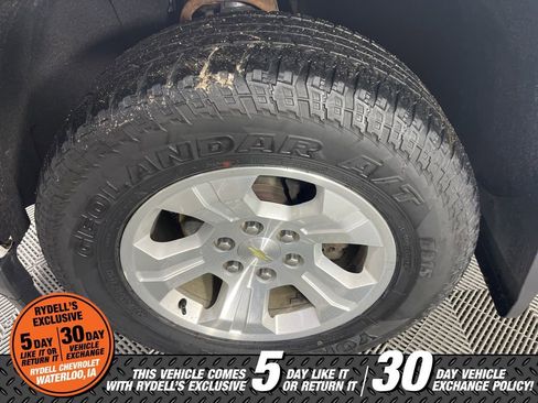 Used 2017 Chevrolet Silverado 1500 LTZ Z71 w/ LTZ Plus Package image 12