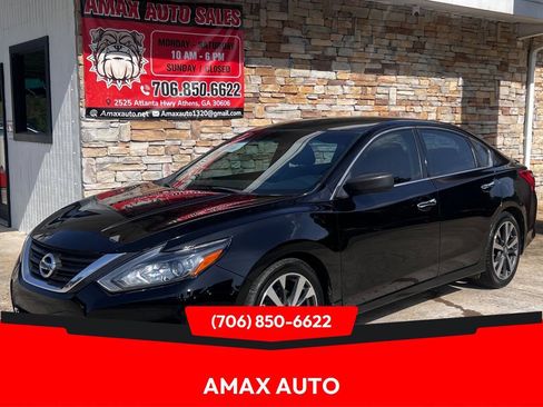 Used 2016 Nissan Altima 2.5 SR FWD image 1