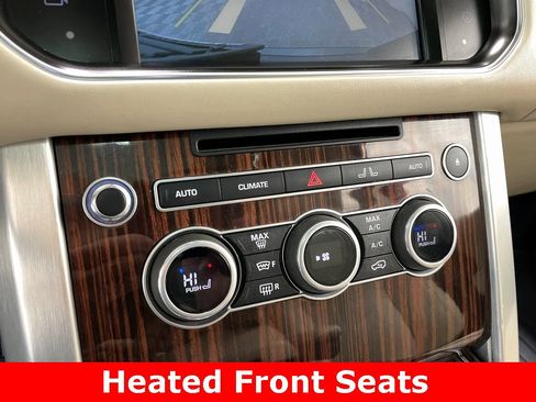 Used 2016 Land Rover Range Rover HSE image 11