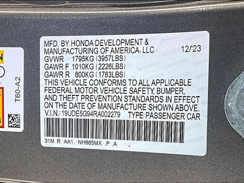 Used 2024 Acura Integra Type S FWD image 33