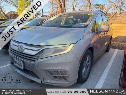 Used 2018 Honda Odyssey EX image 1