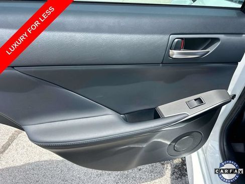Used 2022 Lexus IS 350 F Sport w/ Navigation Package RWD image 17