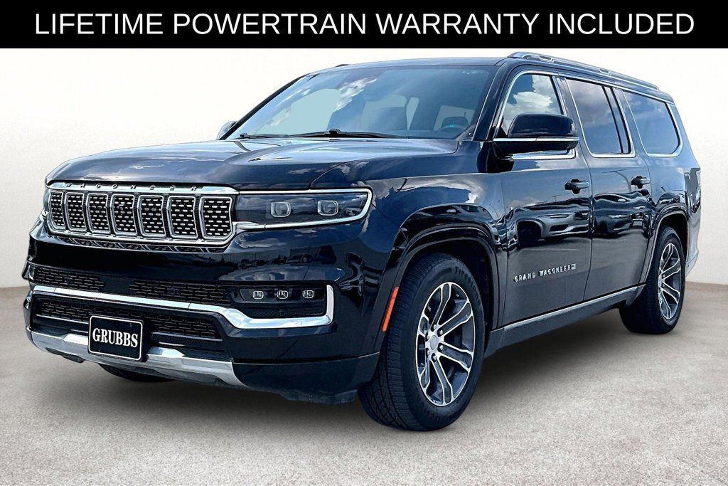 Used 2024 Jeep Grand Wagoneer L 4WD image 12