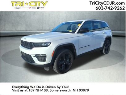 Used 2023 Jeep Grand Cherokee Limited w/ Luxury Tech Group II