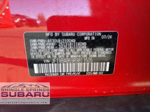 Certified 2024 Subaru WRX image 54