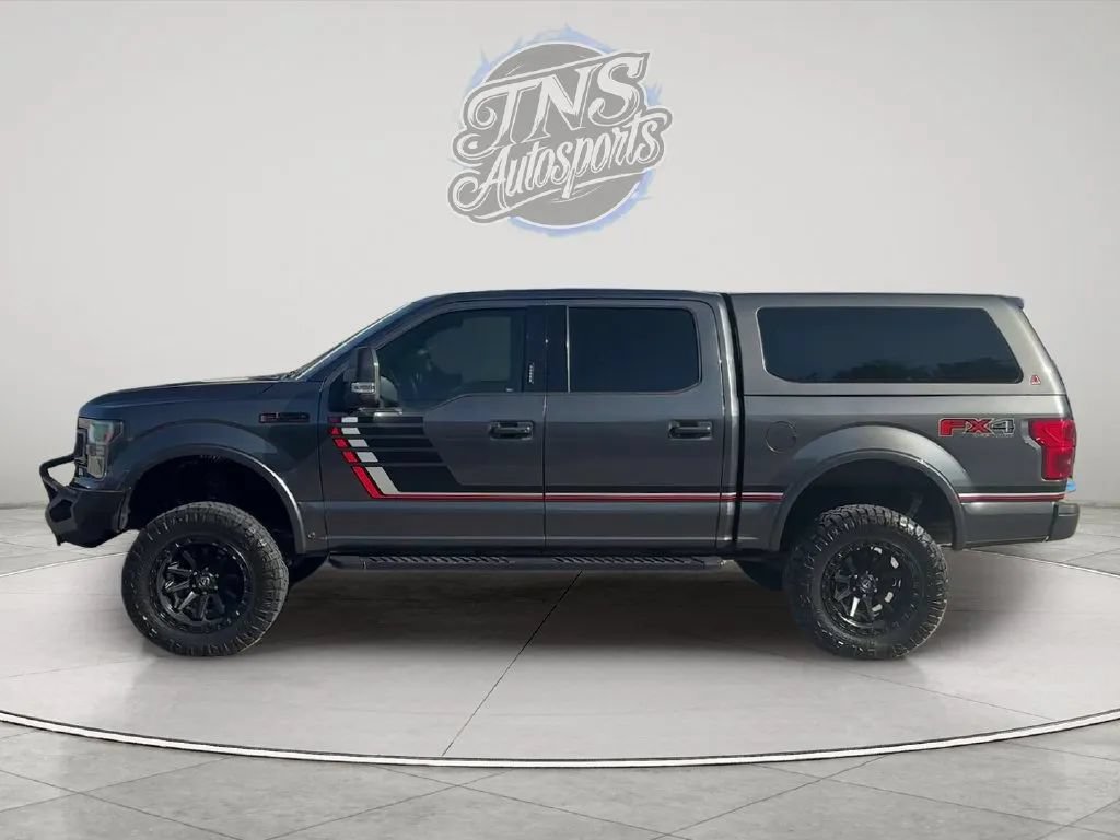Used 2018 Ford F150 Lariat w/ Equipment Group 502A Luxury AWD/4WD image 2