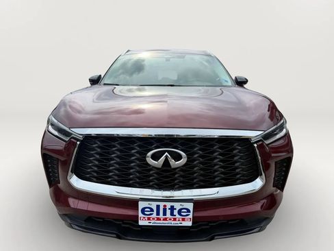Used 2023 INFINITI QX60 Luxe AWD/4WD image 2