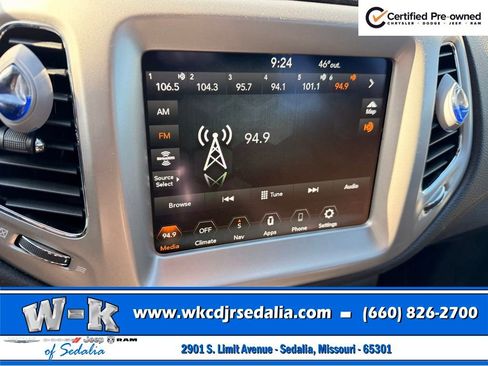 Used 2021 Jeep Compass 80th Special Edition AWD/4WD image 15