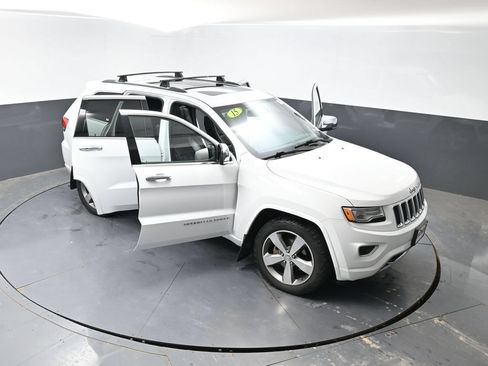Used 2015 Jeep Grand Cherokee Overland AWD/4WD image 62