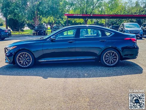 Used 2020 Genesis G80 3.8 w/ Sport Package 02 AWD/4WD image 5