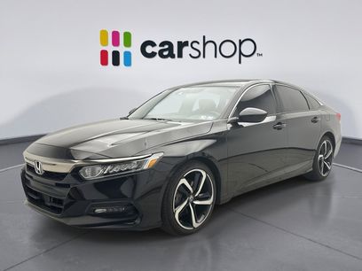 Used 2018 Honda Accord Sport