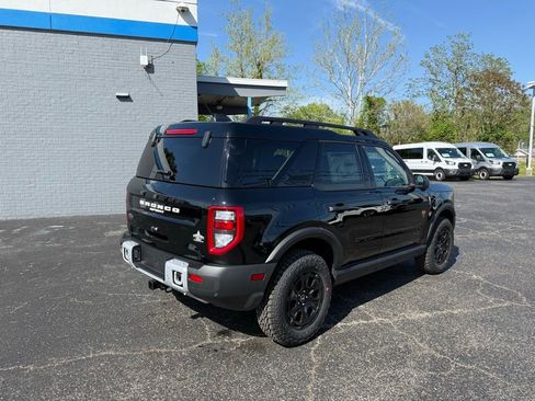 New 2025 Ford Bronco Sport Badlands w/ Sasquatch Badlands Package AWD/4WD image 3