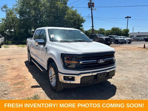Used 2025 Ford F150 XLT w/ Equipment Group 302A MID AWD/4WD image 1