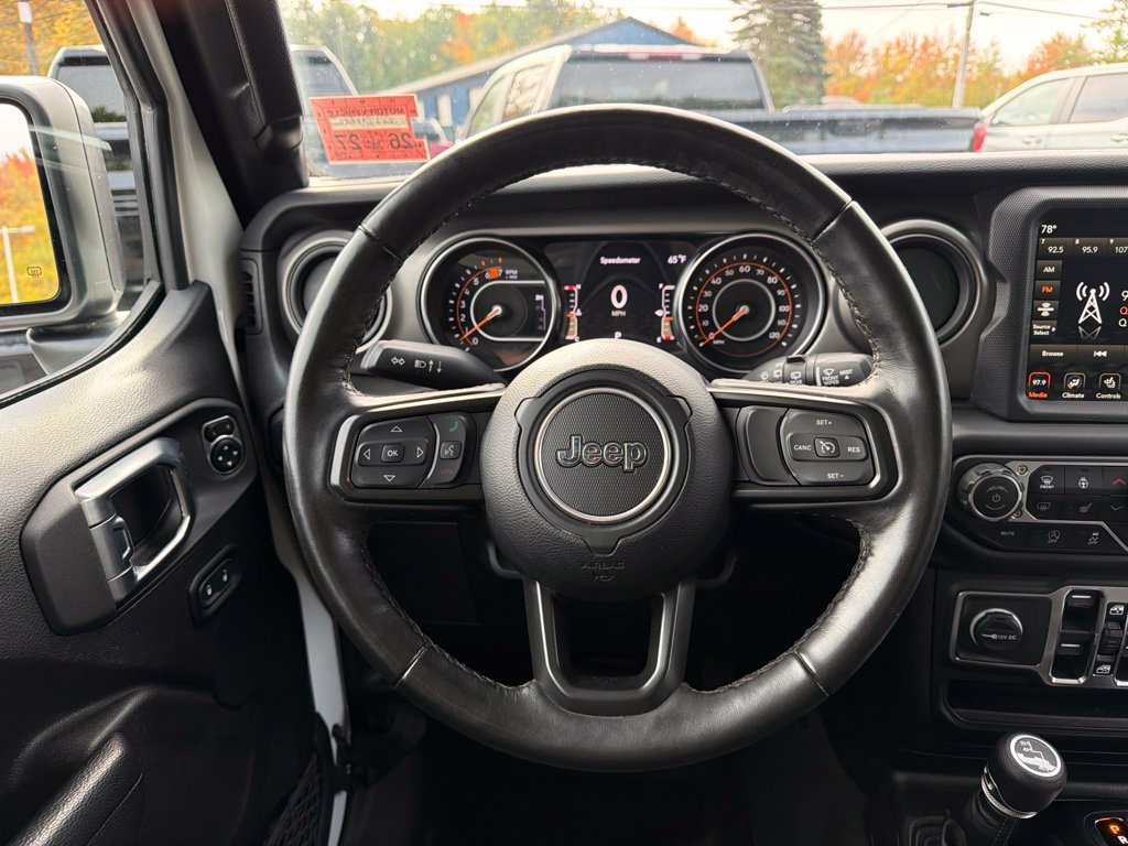 Used 2023 Jeep Wrangler Unlimited Sport AWD/4WD image 13