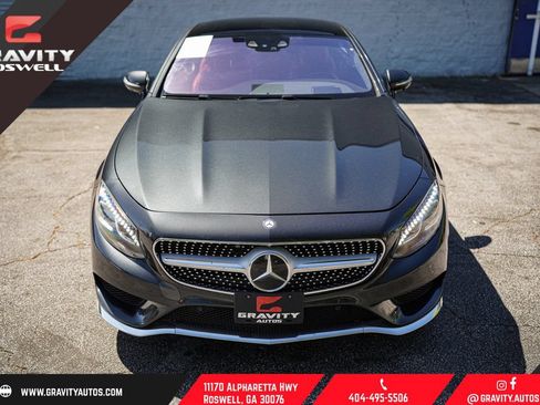Used 2015 Mercedes-Benz S 550 4MATIC Coupe image 5