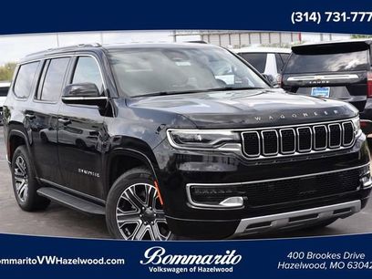 Used 2024 Jeep Wagoneer Series II w/ Flexible Seating Group