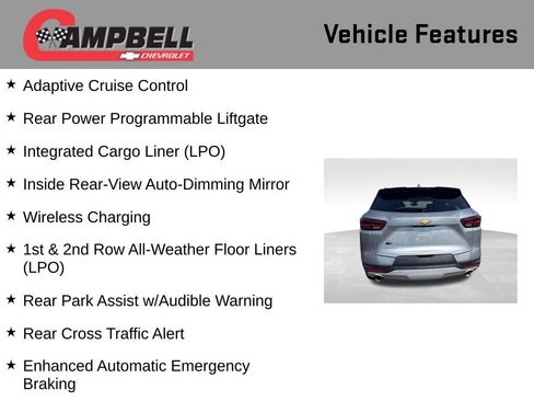 Used 2024 Chevrolet Blazer LT w/ Convenience Package FWD image 16