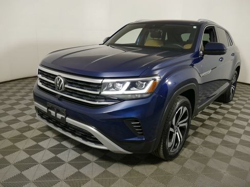 Used 2021 Volkswagen Atlas Cross Sport SEL Premium AWD/4WD image 3