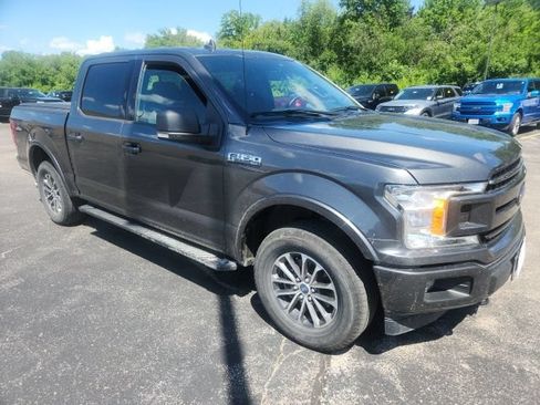 Used 2020 Ford F150 XLT w/ Equipment Group 302A Luxury AWD/4WD image 3