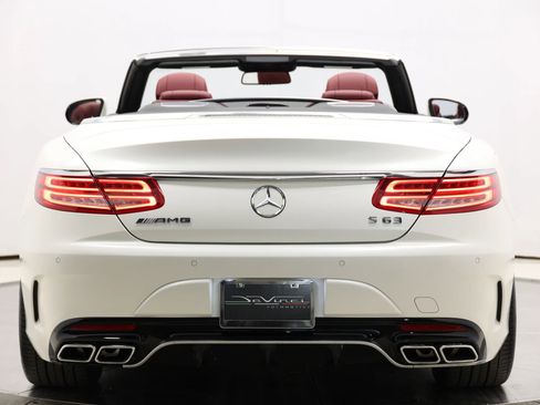Used 2017 Mercedes-Benz S 63 AMG 4MATIC Cabriolet image 60