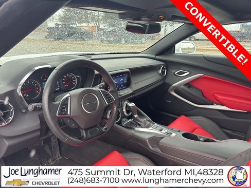 Used 2024 Chevrolet Camaro LT w/ RS Package image 12