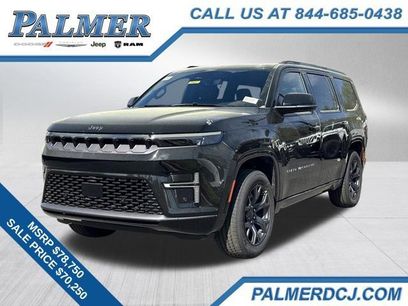 New 2026 Jeep Grand Wagoneer Limited w/ Premium Group II