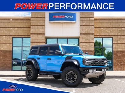 Used 2022 Ford Bronco Raptor